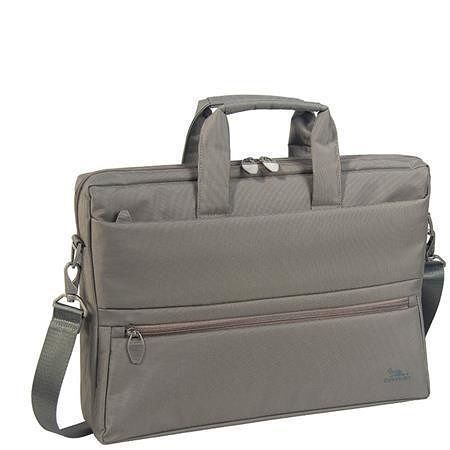 Taška na notebook &quot;Tiergarten&quot;, šedá, 15,6&quot;, RIVACASE