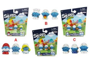 EPEE (EPLine) Šmoulové 3pack 2 druhy