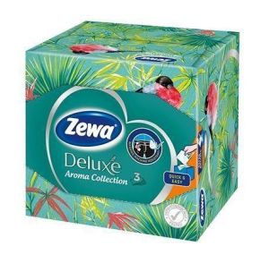Papírové kapesníky "Aroma Collection", třívrstvý, 60ks, ZEWA