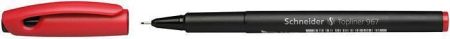 Liner "Topliner 967", červená, 0,4mm, SCHNEIDER