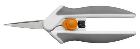 Nůžky pružinové, 16 cm, FISKARS"EasyAction Micro Tip", šedé