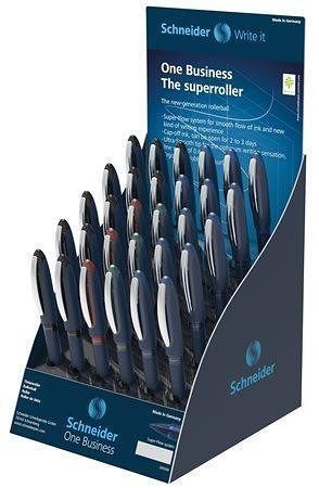 Roller "One Business", různé barvy, displej, 0,6 mm, SCHNEIDER