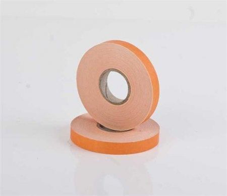 Lepicí páska, oranžová, 10 x 18,6 mm