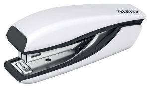 Sešívačka &quot;Nexxt Wow 5528&quot;, bílá, mini, No.10, 10 listů, kov, LEITZ