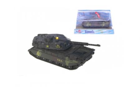 Tank kov se světlem a zvukem