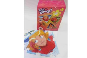 Puzzle 3x81 dílků Špionky