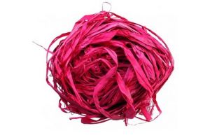 Raffia červená 30g