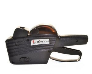 Etiketovací kleště, 1 řádkové, 10 znaků, BLITZ "S10/A" 