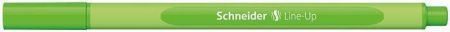 Fineliner "Line-Up", neonová zelená, 0,4 mm, SCHNEIDER