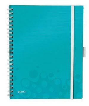 Mobilní blok "Wow", ledová modrá, A4, linkovaný, LEITZ