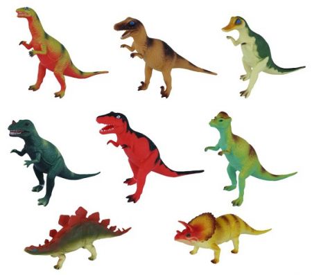 Dinosaurus 8 druhů 21 - 29 cm