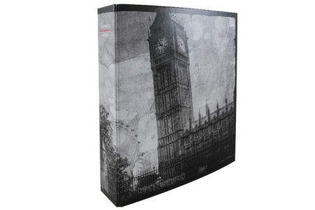 Pořadač lamino A4/7cm LONDON -Londýn