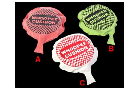 Prdící polštářek 3 druhy