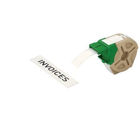 Inteligentní kazeta se samolepicí papírovou páskou "Icon", bílá,19 mm x 22 m, LEITZ