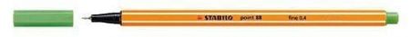 Liner "Point 88", světle zelená, 0,4mm, STABILO
