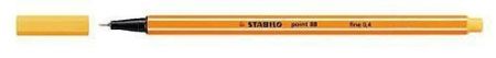 Liner "Point 88", žlutá, 0,4mm, STABILO