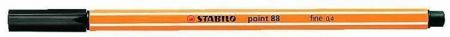 Liner "Point 88", černá, 0,4mm, STABILO