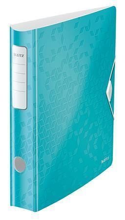 Mobilní pořadač "180° ACTIVE WOW", ledově modrá, 65 mm, A4, PP, LEITZ