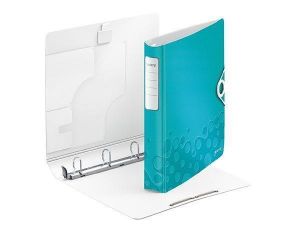 Pořadač čtyřkroužkový &quot;Active Wow&quot;, ledově modrá, 52 mm, LEITZ