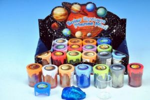 Sliz - hmota sluneční soustava 6cm, mix druhů