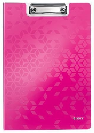 Psací podložka "Wow", růžová, A4, zavírací, LEITZ