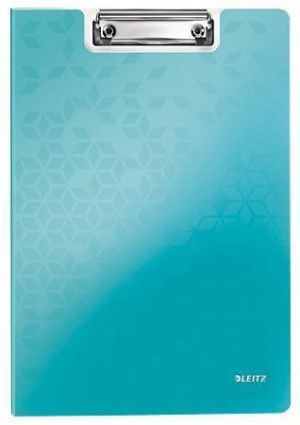 Psací podložka "Wow", ledově modrá, A4, zavírací, LEITZ