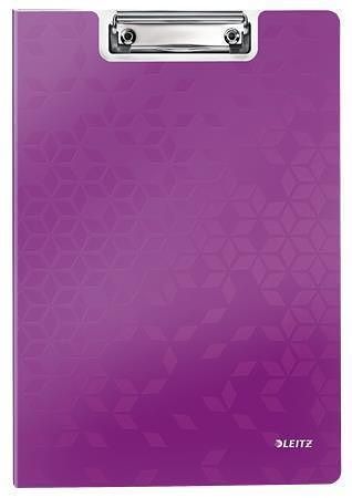 Psací podložka "Wow", fialová, A4, zavírací, LEITZ