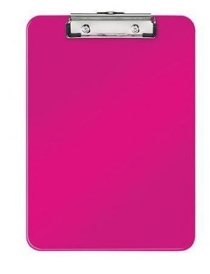 Podložka na psaní "WOW", růžová, A4, LEITZ