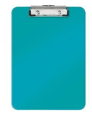 Podložka na psaní "WOW", ledově modrá, A4, LEITZ