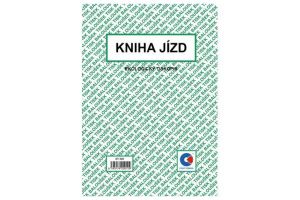 Kniha jízd A5, maxi (firemního a soukromého vozidla, oboustranná) / ET320 / Baloušek tisk