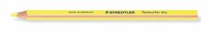 Zvýrazňovací tužka "Textsurfer Dry", neonově žlutá, trojhranná, STAEDTLER