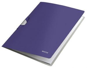 Desky s klipem "Style ColorClip", titanově modrá, PP, A4, LEITZ