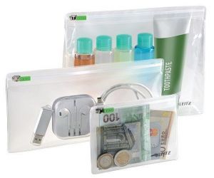 Obal se zipem "Complete Zip", cestovní, 3 velikosti, LEITZ