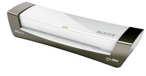 Laminovací stroj "iLam Office", stříbrná, A4, 80-125 mikronů, LEITZ