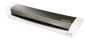 Laminovací stroj "iLam Home Office", šedá, A3, 80-125 mikronů, LEITZ