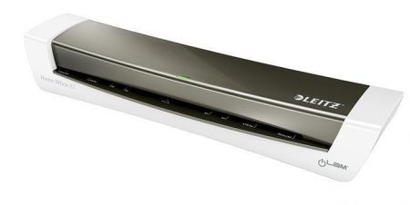 Laminovací stroj "iLam Home Office", šedá, A3, 80-125 mikronů, LEITZ