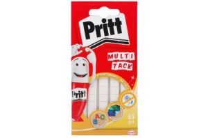 Lepící guma, 65ks/balení, Pritt "Multi Fix" HENKEL