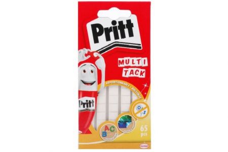 Lepící guma, 65ks/balení, Pritt "Multi Fix" HENKEL