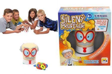 Šílený profesor CZ
