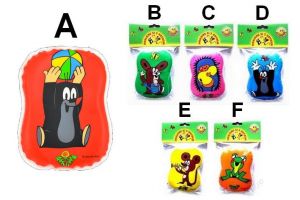 Pískací polštářek Krtek 6 druhů