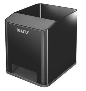 Držák na psací potřeby “Duo", černá, LEITZ