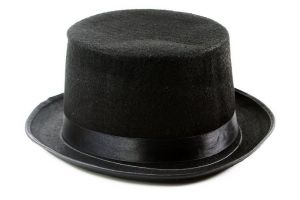 Klobouk cylindr pro dospělé