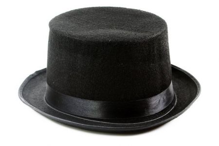 Klobouk cylindr pro dospělé
