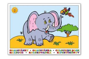 Omalovánky Zvířátka A5