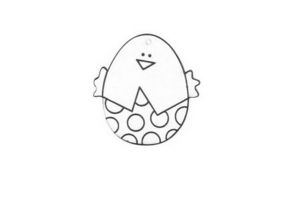 Papírová předloha - 4. KUŘE VE SKOŘÁPCE