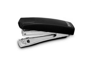 Sešívačka, No. 10, 10 listů, černá, BOXER "Mini"