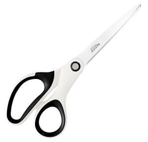 Nůžky "Wow Titán", černá, 20,5 cm, LEITZ