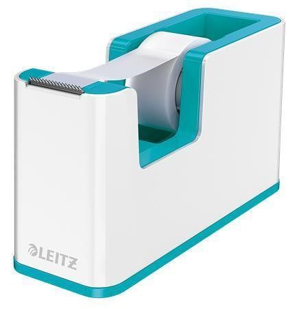 Odvíječ lepicí pásky "Wow", bílá-modrá, s páskou, LEITZ