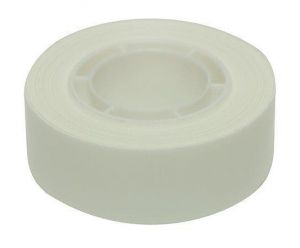 Lepicí páska, 19mm x 33m, APLI, bílá