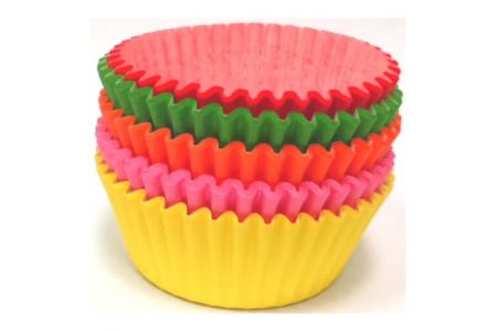 Košíček 50x2mm cukrářský barevný 100 ks
